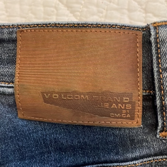 VOLCOM•KINKADE REGULAR STRAIGHT•MENS JEANS•30x31 - Picture 9 of 9